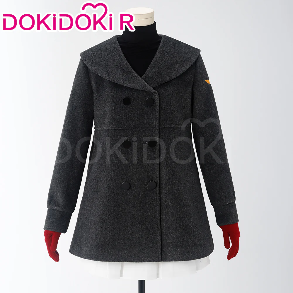 【Size S-2XL】DokiDoki-R Anime Card Captor Sakura Cosplay Kinomoto Sakura Costume Cardcaptor Sakura Winter Wear - Image 2