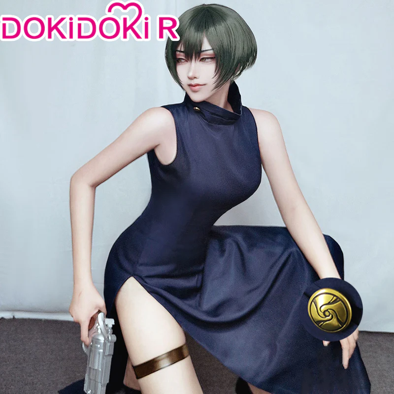 【In Stock】【Size S-2XL】Dokidoki-R Anime Cosplay Costume Women Summer Uniform Halloween - Image 3