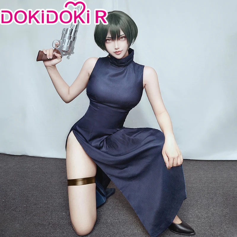 【In Stock】【Size S-2XL】Dokidoki-R Anime Cosplay Costume Women Summer Uniform Halloween - Image 4