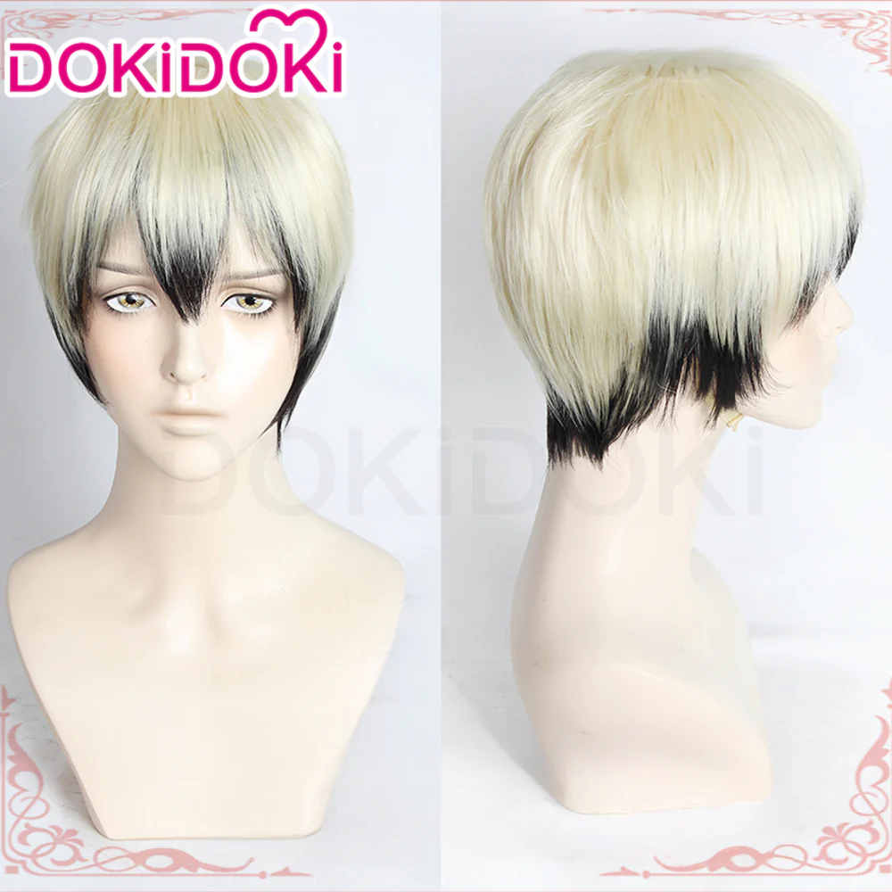 【Size S-2XL】Dokidoki-R Anime Cosplay Black White Costume Japanese Kimono - Image 7