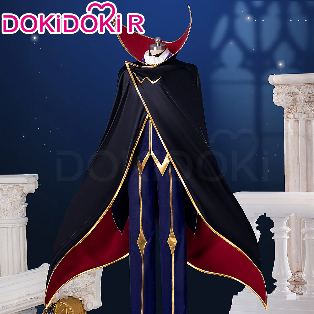 【In Stock】【Size S-2XL】DokiDoki-R Anime Cosplay Costume Knight of the Round Purple Red Suit - Image 3