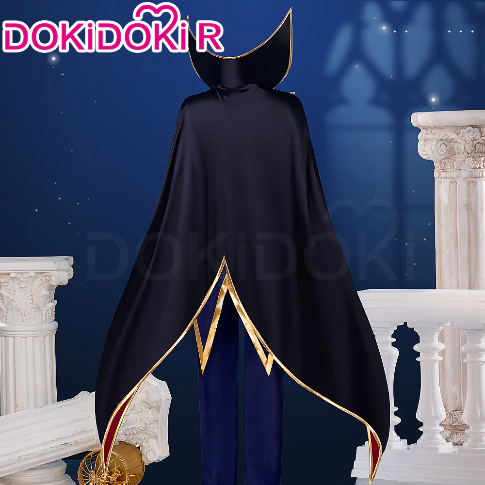 【In Stock】【Size S-2XL】DokiDoki-R Anime Cosplay Costume Knight of the Round Purple Red Suit - Image 4