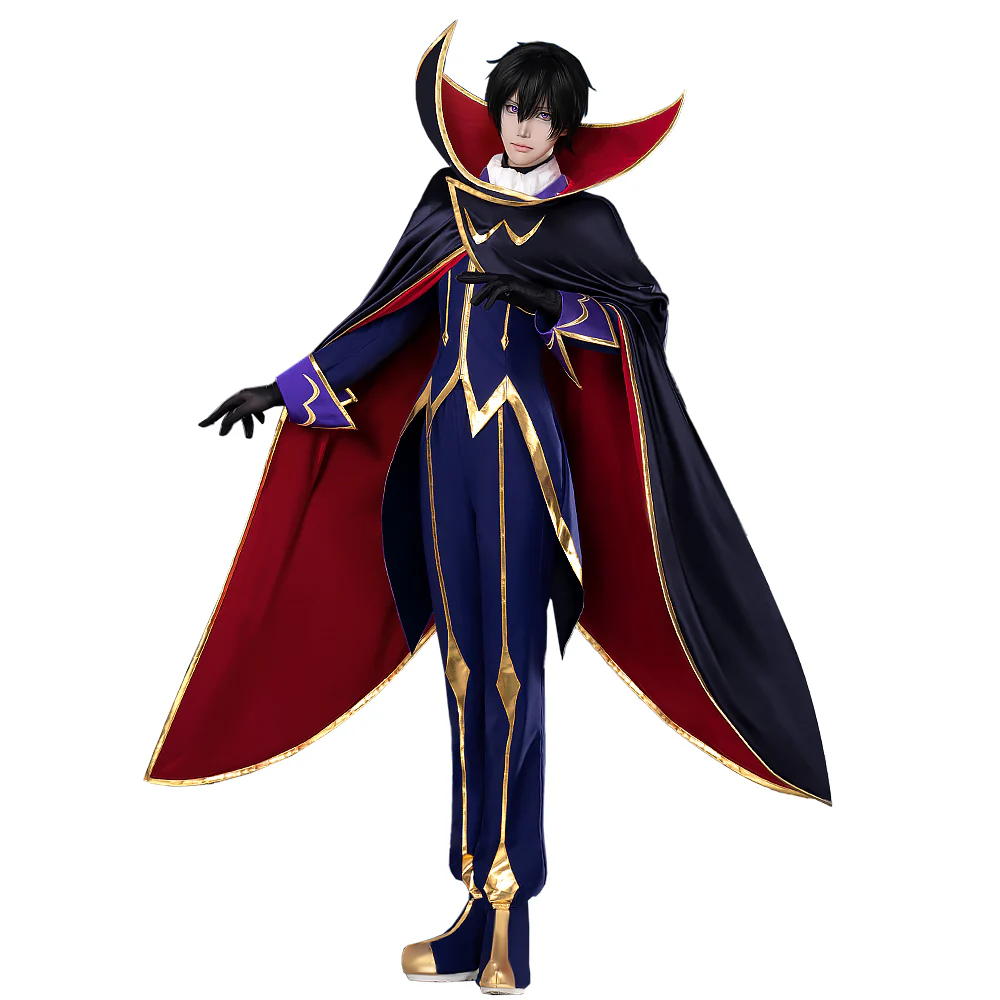 【In Stock】【Size S-2XL】DokiDoki-R Anime Cosplay Costume Knight of the Round Purple Red Suit - Image 6