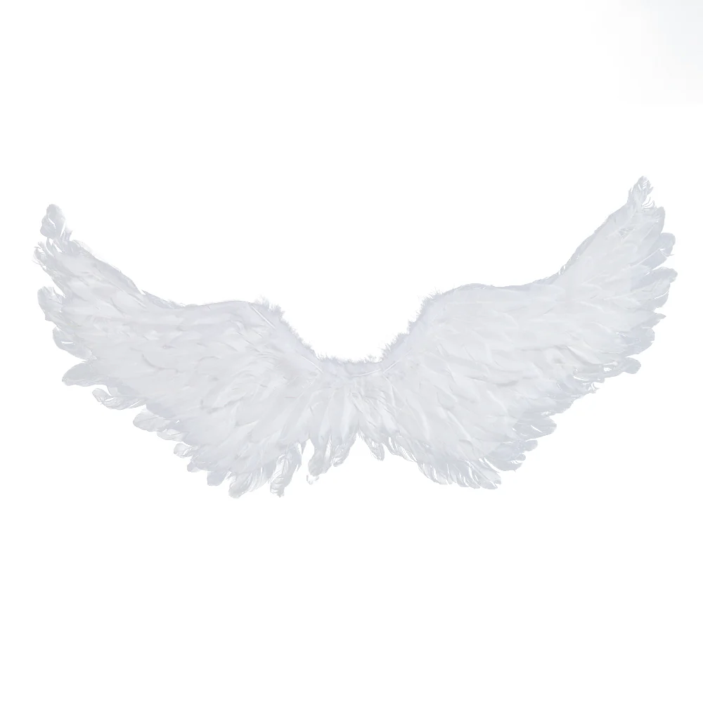 【Partially Ready For Ship】【Size S-2XL】DokiDoki-R Anime Cosplay Costume White Angel Dress Pink Heart - Image 7