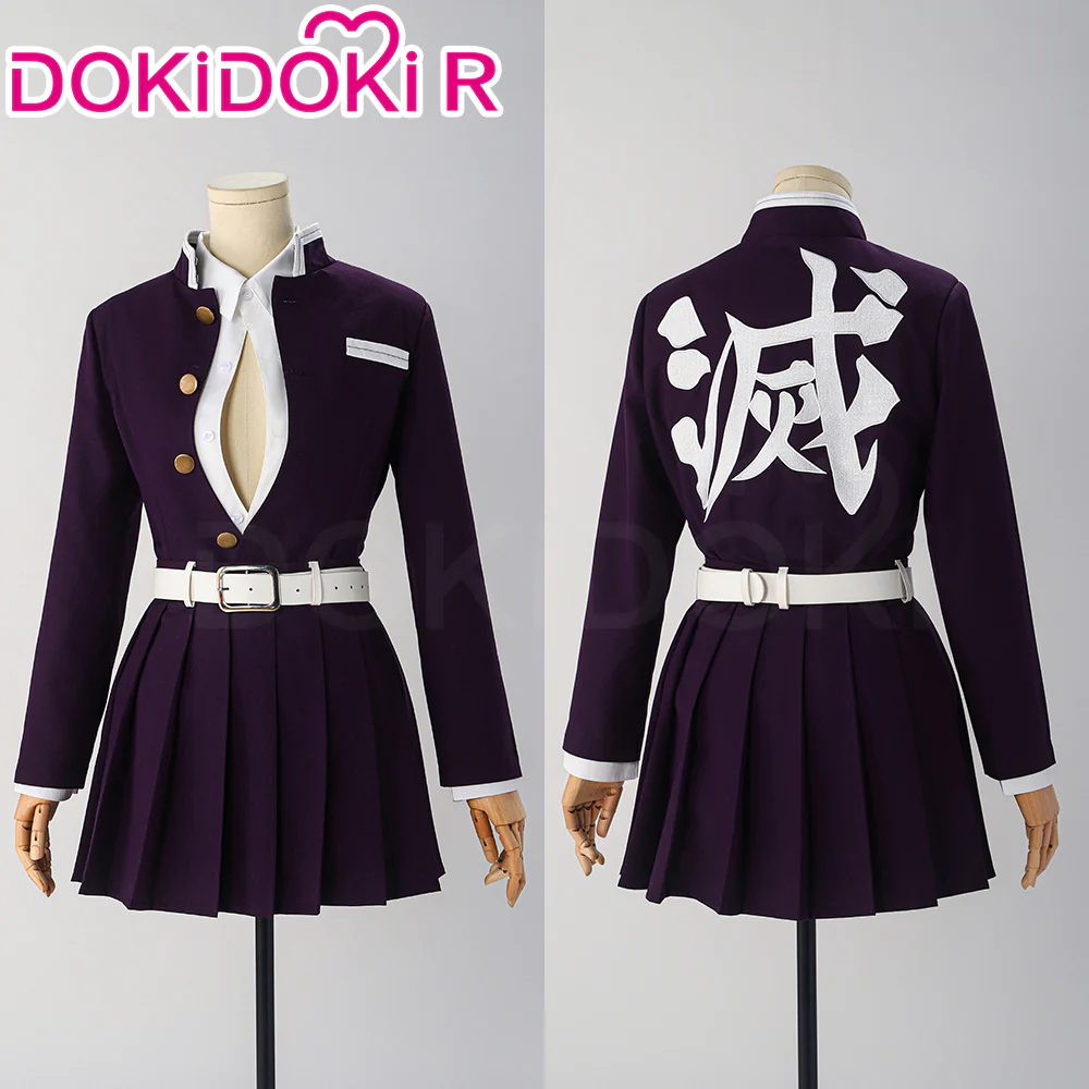 【Partially Ready For Ship】【Size S-2XL】DokiDoki-R Anime Cosplay Costume Women Halloween - Image 2