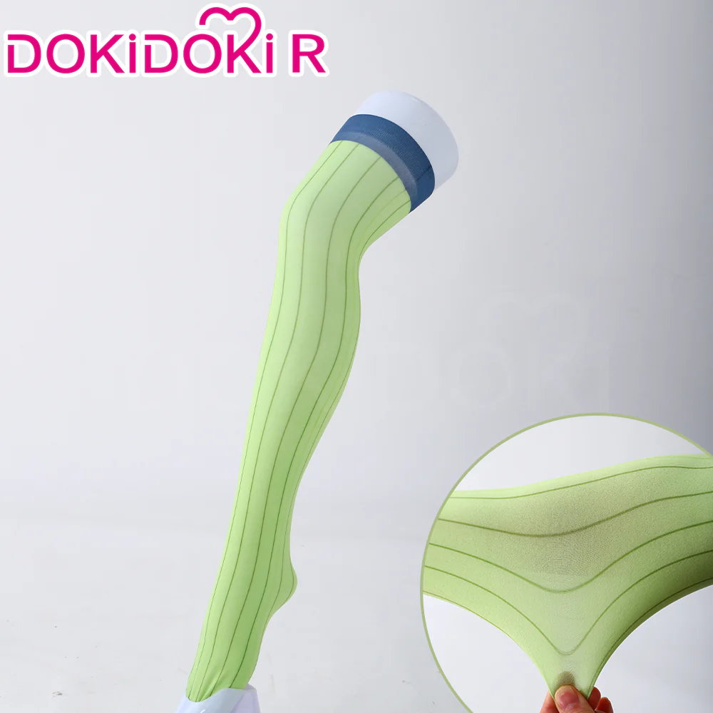 【Partially Ready For Ship】【Size S-2XL】DokiDoki-R Anime Cosplay Costume Women Halloween - Image 4