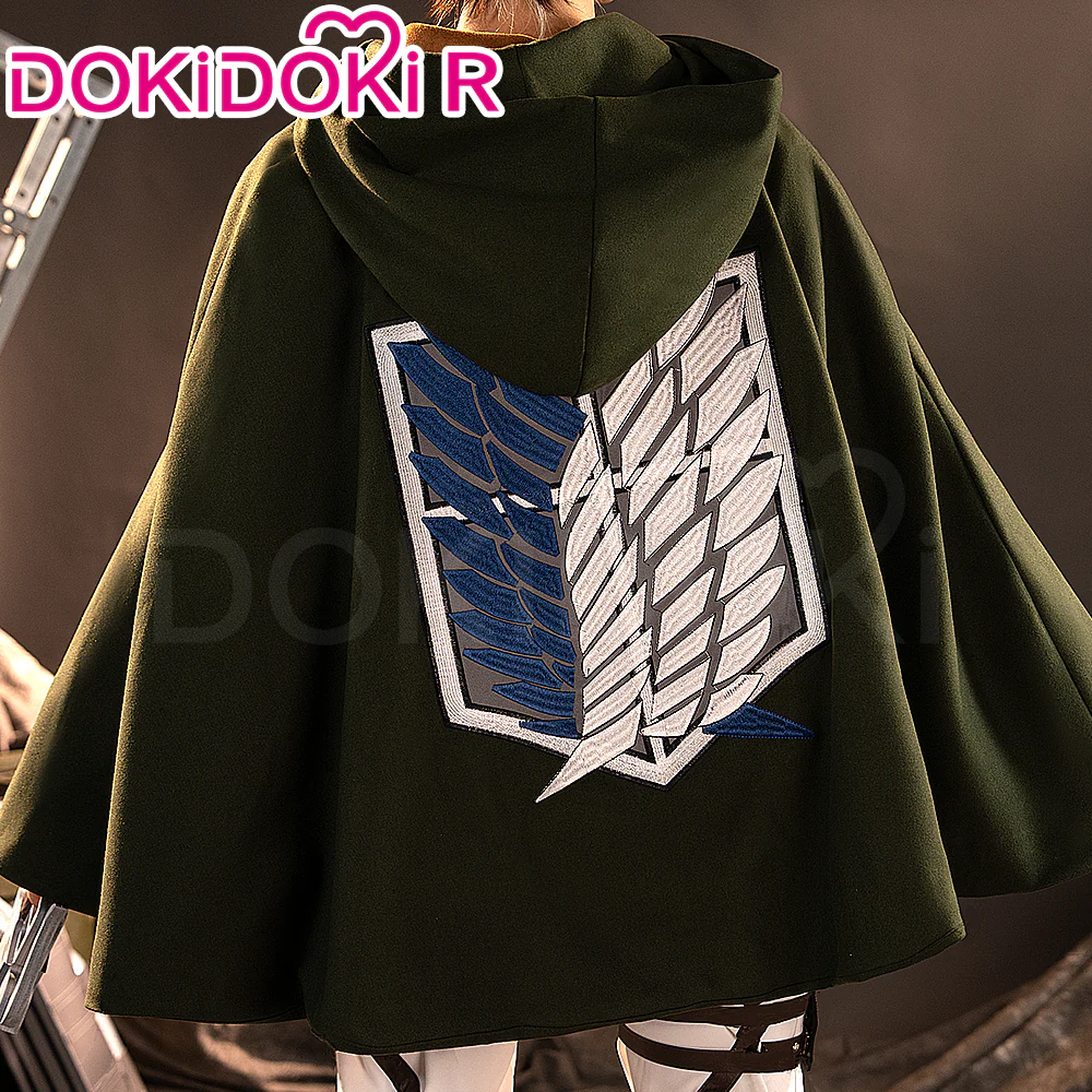 【Size S-3XL】 DokiDoki-R Anime Cosplay Brown Belt Uniform Costume - Image 11