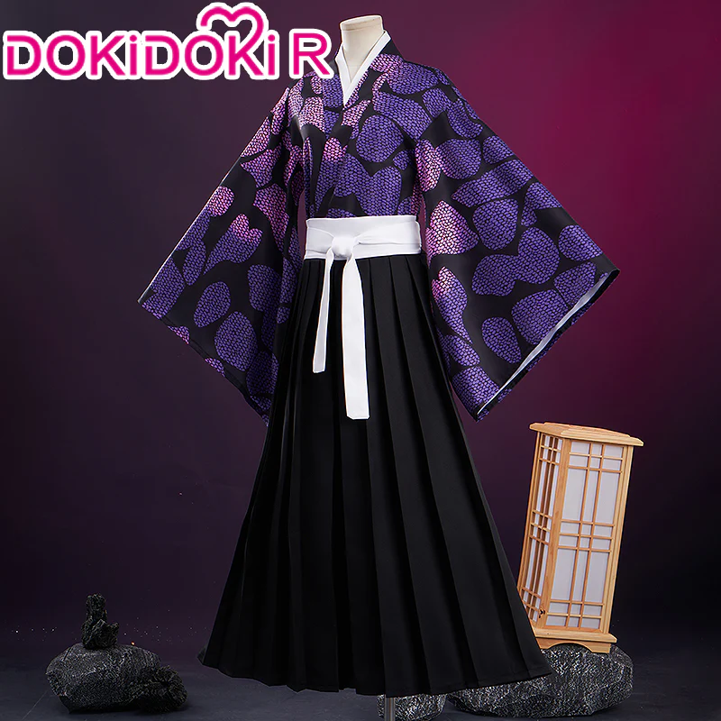 【Partially Ready For Ship】【Size S-2XL】DokiDoki-R Anime Cosplay Costume Men - Image 2
