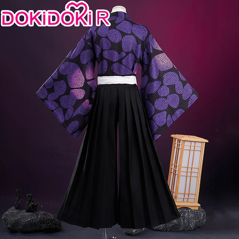 【Partially Ready For Ship】【Size S-2XL】DokiDoki-R Anime Cosplay Costume Men - Image 3
