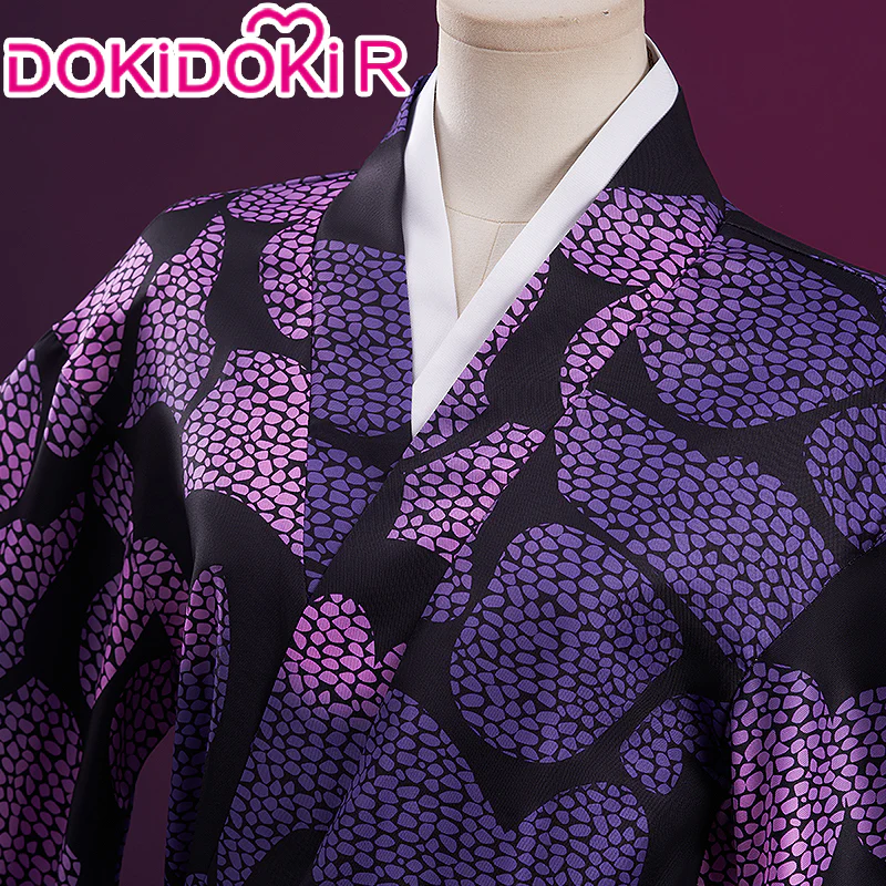 【Partially Ready For Ship】【Size S-2XL】DokiDoki-R Anime Cosplay Costume Men - Image 4