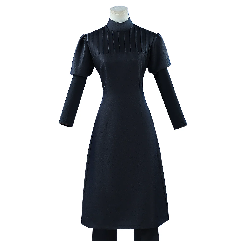 【Ready For Ship】【Last Batch】Dokidoki-R Anime Cosplay Costume Black Dress - Image 5