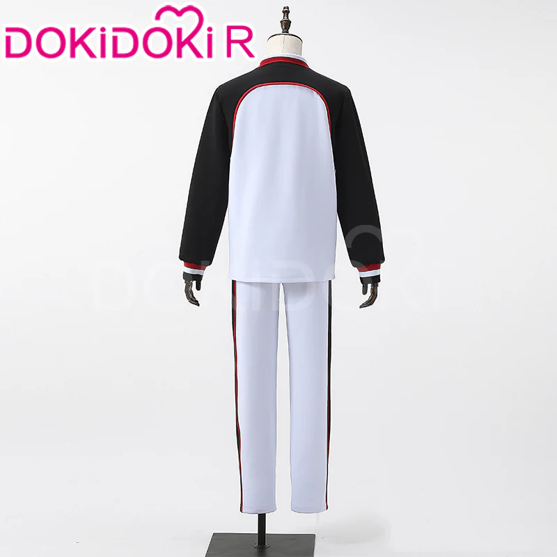 【Partially Ready For Ship】【Size S-2XL】DokiDoki-R Anime Kuroko's Basketball Cosplay SEIRIN Kuroko Tetsuya / Kagami Taiga Costume Daily Sportswear - Image 2