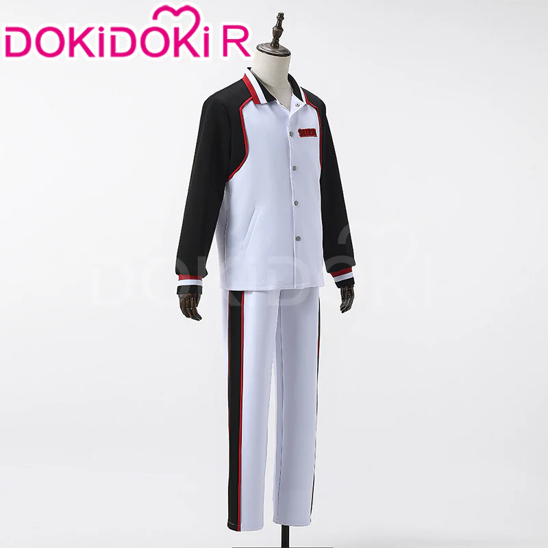 【Partially Ready For Ship】【Size S-2XL】DokiDoki-R Anime Kuroko's Basketball Cosplay SEIRIN Kuroko Tetsuya / Kagami Taiga Costume Daily Sportswear - Image 3