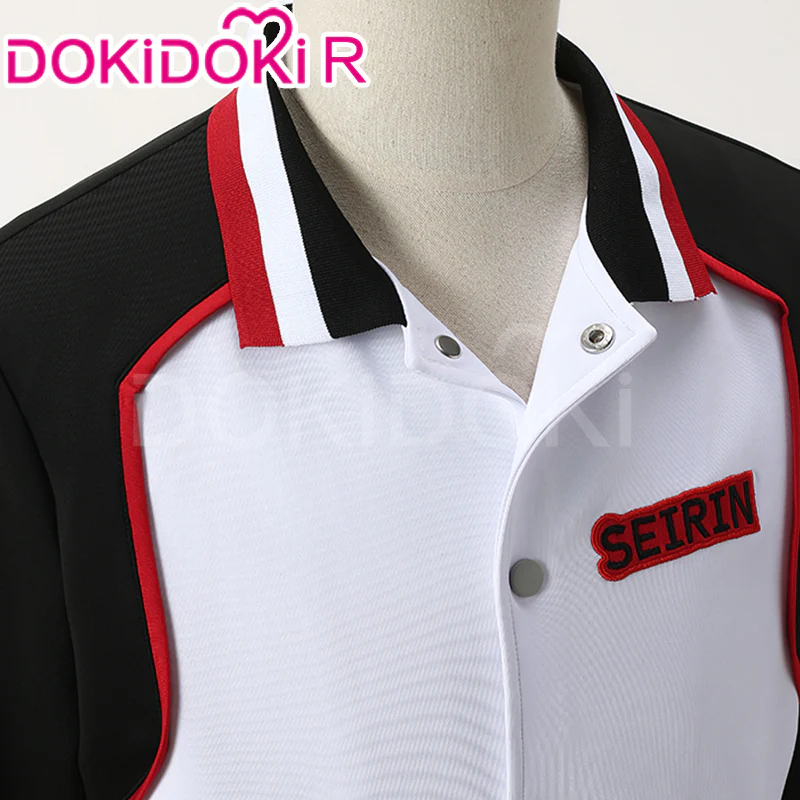 【Partially Ready For Ship】【Size S-2XL】DokiDoki-R Anime Kuroko's Basketball Cosplay SEIRIN Kuroko Tetsuya / Kagami Taiga Costume Daily Sportswear - Image 5