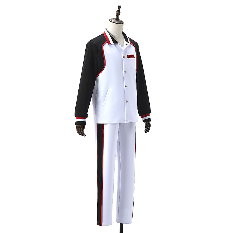 【Partially Ready For Ship】【Size S-2XL】DokiDoki-R Anime Kuroko's Basketball Cosplay SEIRIN Kuroko Tetsuya / Kagami Taiga Costume Daily Sportswear - Image 6