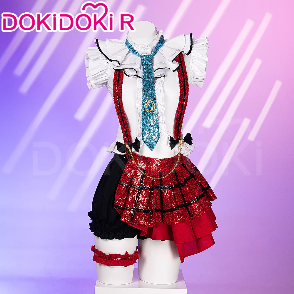 【Size S-2XL】DokiDoki-R Anime LoveLive! School Idol Project Cosplay Lovelive Yazawa Nico / Toujou Nozomi / Minami Kotori / Nishikino Maki / Kosaka Honoka Costume Performance Bokura wa Ima no Naka de - Image 10