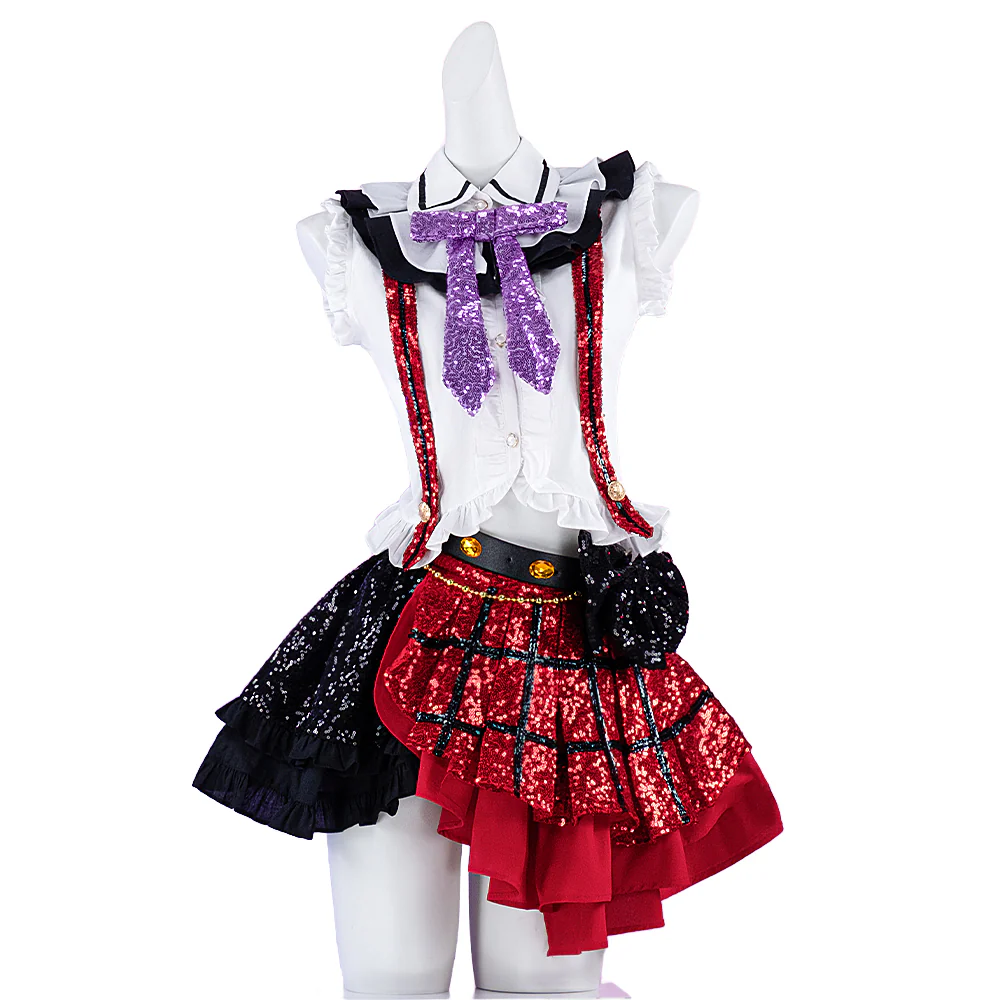 【Size S-2XL】DokiDoki-R Anime LoveLive! School Idol Project Cosplay Lovelive Yazawa Nico / Toujou Nozomi / Minami Kotori / Nishikino Maki / Kosaka Honoka Costume Performance Bokura wa Ima no Naka de - Image 14