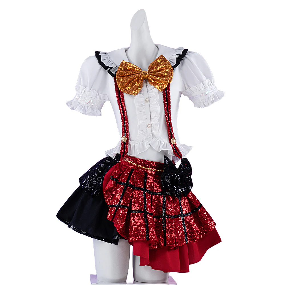 【Size S-2XL】DokiDoki-R Anime LoveLive! School Idol Project Cosplay Lovelive Yazawa Nico / Toujou Nozomi / Minami Kotori / Nishikino Maki / Kosaka Honoka Costume Performance Bokura wa Ima no Naka de - Image 15