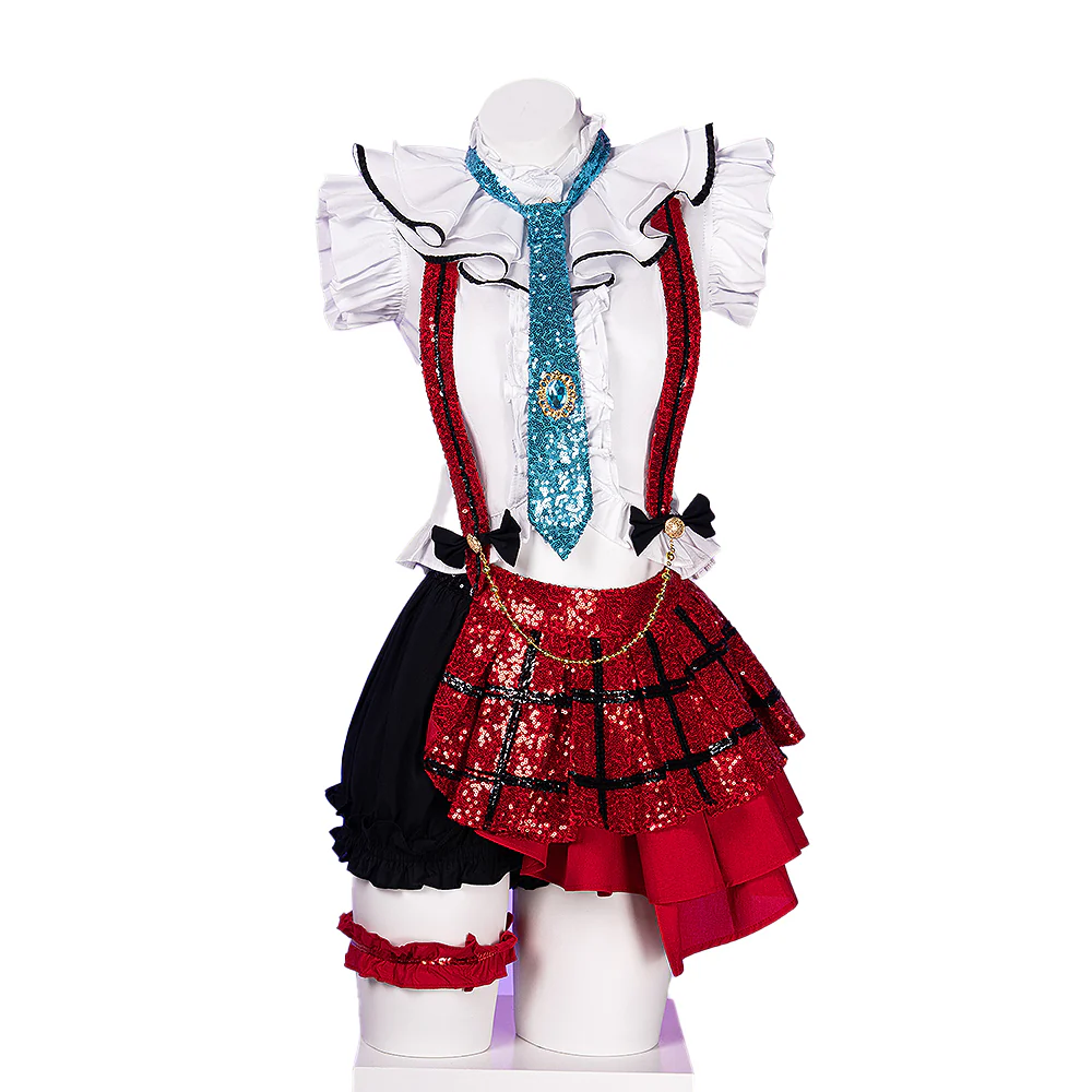 【Size S-2XL】DokiDoki-R Anime LoveLive! School Idol Project Cosplay Lovelive Yazawa Nico / Toujou Nozomi / Minami Kotori / Nishikino Maki / Kosaka Honoka Costume Performance Bokura wa Ima no Naka de - Image 16