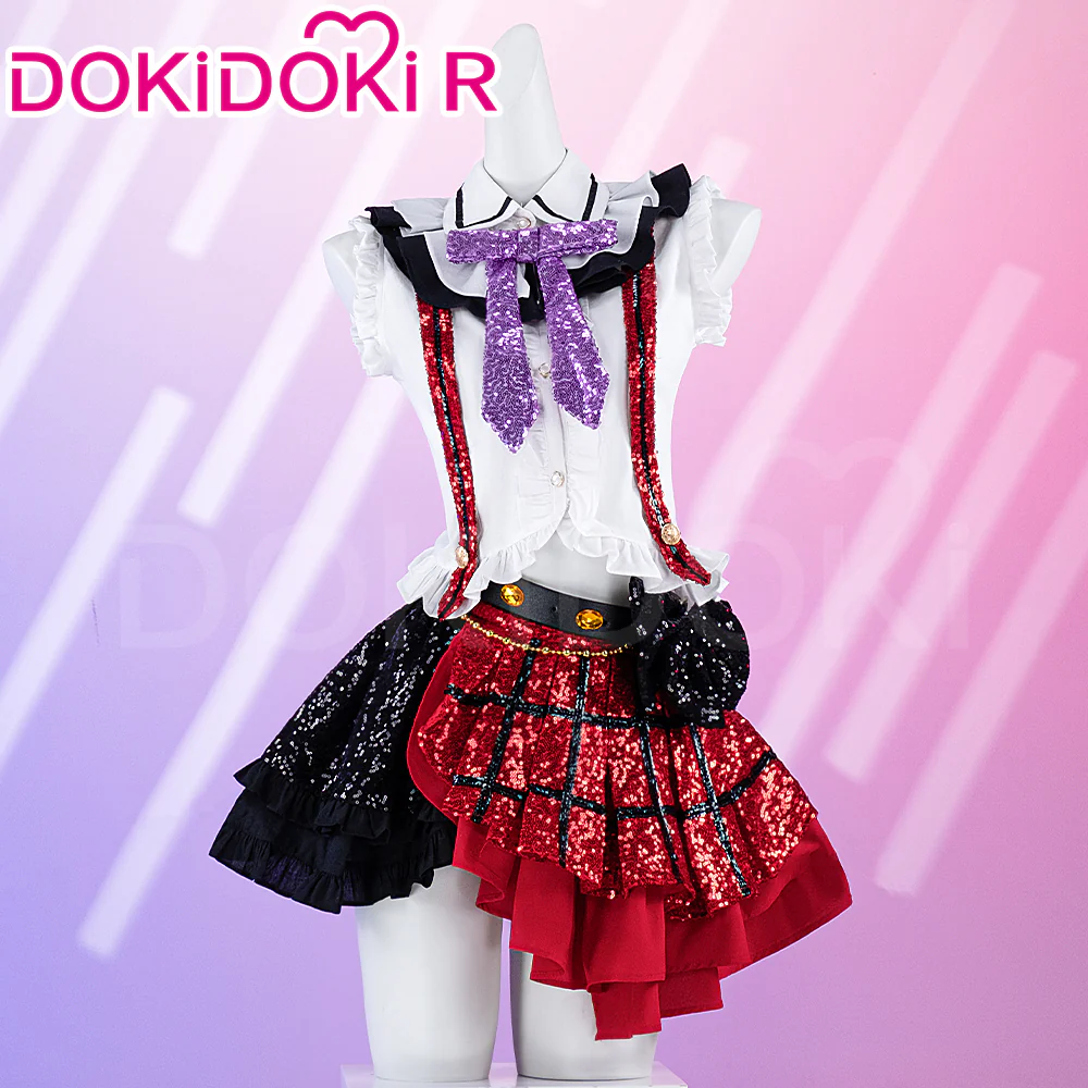 【Size S-2XL】DokiDoki-R Anime LoveLive! School Idol Project Cosplay Lovelive Yazawa Nico / Toujou Nozomi / Minami Kotori / Nishikino Maki / Kosaka Honoka Costume Performance Bokura wa Ima no Naka de - Image 2
