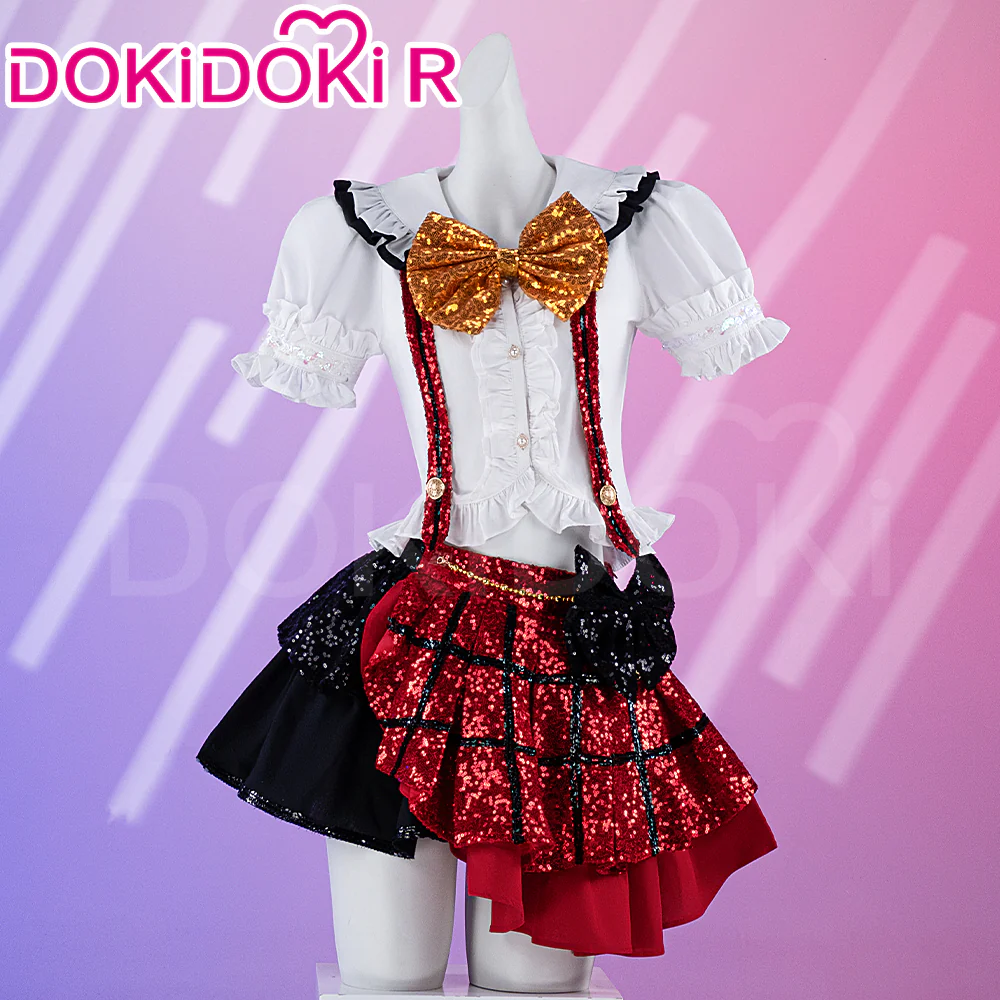 【Size S-2XL】DokiDoki-R Anime LoveLive! School Idol Project Cosplay Lovelive Yazawa Nico / Toujou Nozomi / Minami Kotori / Nishikino Maki / Kosaka Honoka Costume Performance Bokura wa Ima no Naka de - Image 3