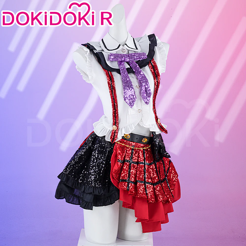 【Size S-2XL】DokiDoki-R Anime LoveLive! School Idol Project Cosplay Lovelive Yazawa Nico / Toujou Nozomi / Minami Kotori / Nishikino Maki / Kosaka Honoka Costume Performance Bokura wa Ima no Naka de - Image 4