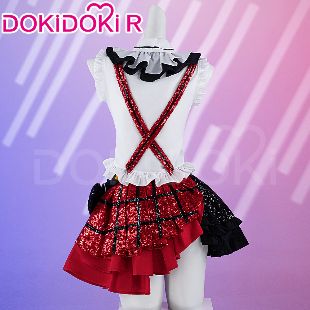 【Size S-2XL】DokiDoki-R Anime LoveLive! School Idol Project Cosplay Lovelive Yazawa Nico / Toujou Nozomi / Minami Kotori / Nishikino Maki / Kosaka Honoka Costume Performance Bokura wa Ima no Naka de - Image 5