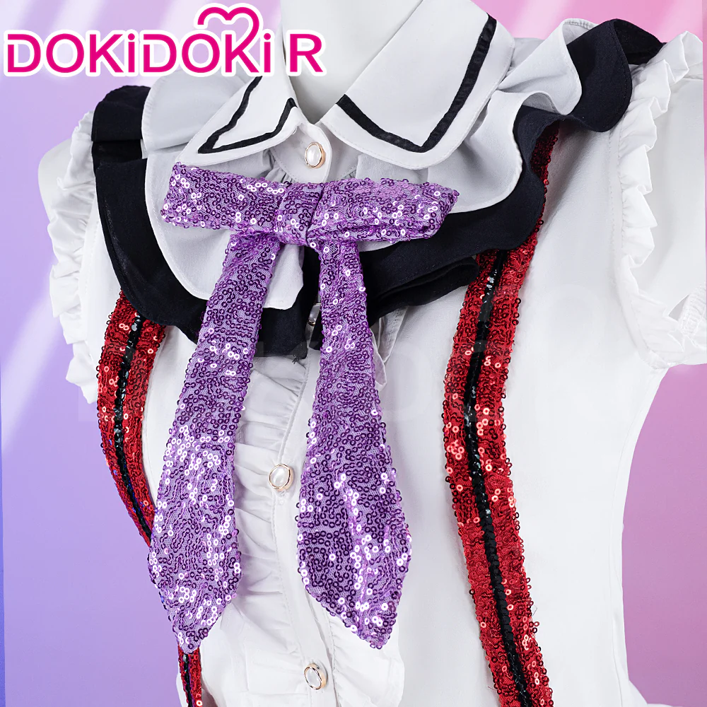 【Size S-2XL】DokiDoki-R Anime LoveLive! School Idol Project Cosplay Lovelive Yazawa Nico / Toujou Nozomi / Minami Kotori / Nishikino Maki / Kosaka Honoka Costume Performance Bokura wa Ima no Naka de - Image 6