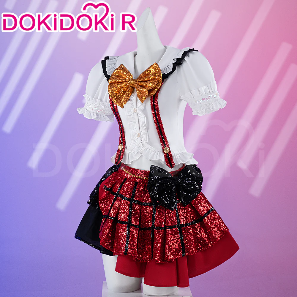 【Size S-2XL】DokiDoki-R Anime LoveLive! School Idol Project Cosplay Lovelive Yazawa Nico / Toujou Nozomi / Minami Kotori / Nishikino Maki / Kosaka Honoka Costume Performance Bokura wa Ima no Naka de - Image 7