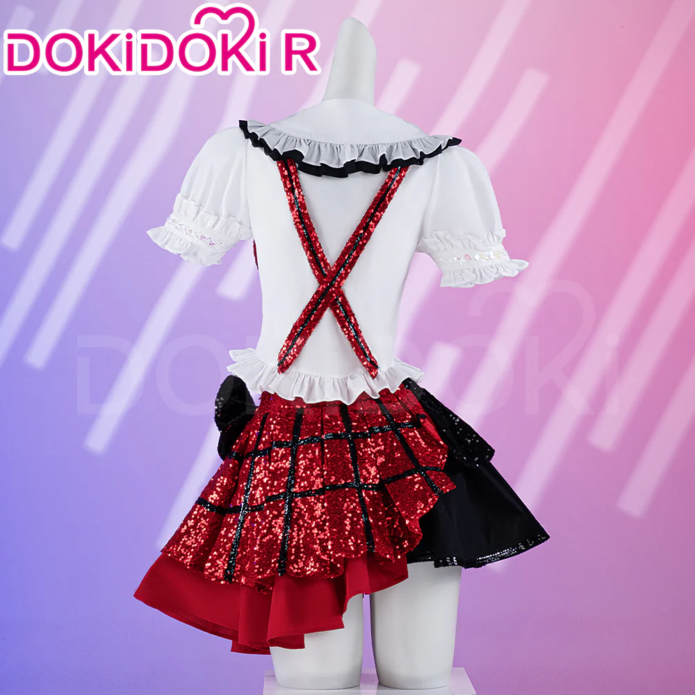 【Size S-2XL】DokiDoki-R Anime LoveLive! School Idol Project Cosplay Lovelive Yazawa Nico / Toujou Nozomi / Minami Kotori / Nishikino Maki / Kosaka Honoka Costume Performance Bokura wa Ima no Naka de - Image 8