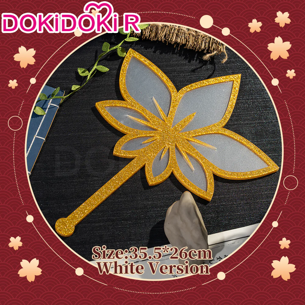 【Size S-2XL】DokiDoki-R Anime LoveLive! Sunshine!! Aqours Cosplay Lovelive Ruby Kurosawa Autumn Costume / Red White Fan Awakened Autumn Leaves - Image 8