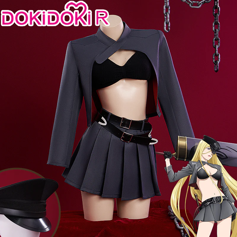 【Size S-2XL】DokiDoki-R Anime Noragami Cosplay Bishamonten Costume