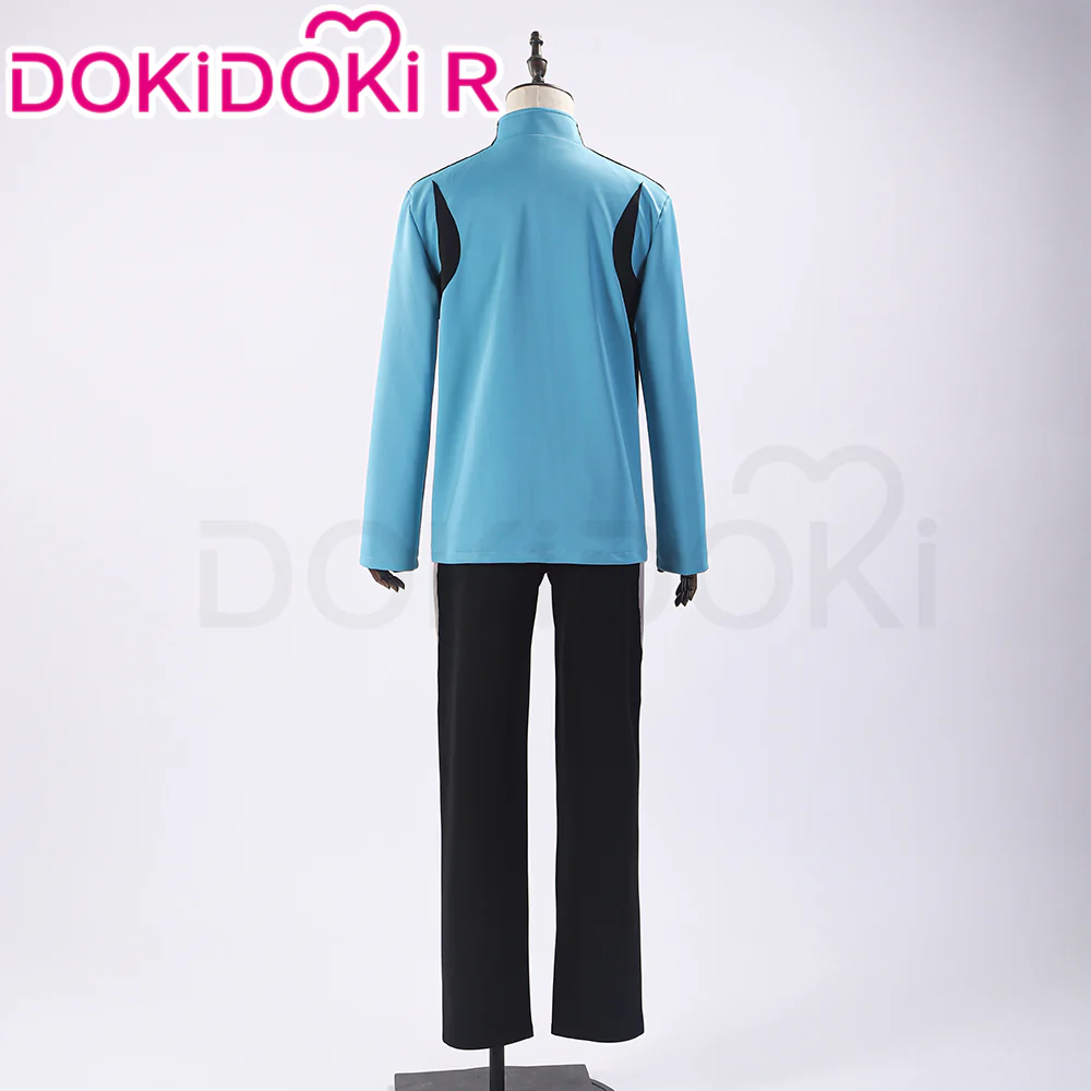 【In Stock】【Size S-2XL】DokiDoki-R Anime Run With The Wind Cosplay Kakeru Kurahara / Kiyose Haiji Team Uniform - Image 3