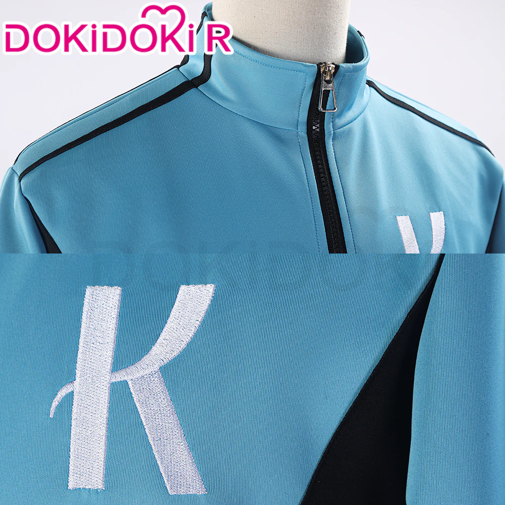 【In Stock】【Size S-2XL】DokiDoki-R Anime Run With The Wind Cosplay Kakeru Kurahara / Kiyose Haiji Team Uniform - Image 4