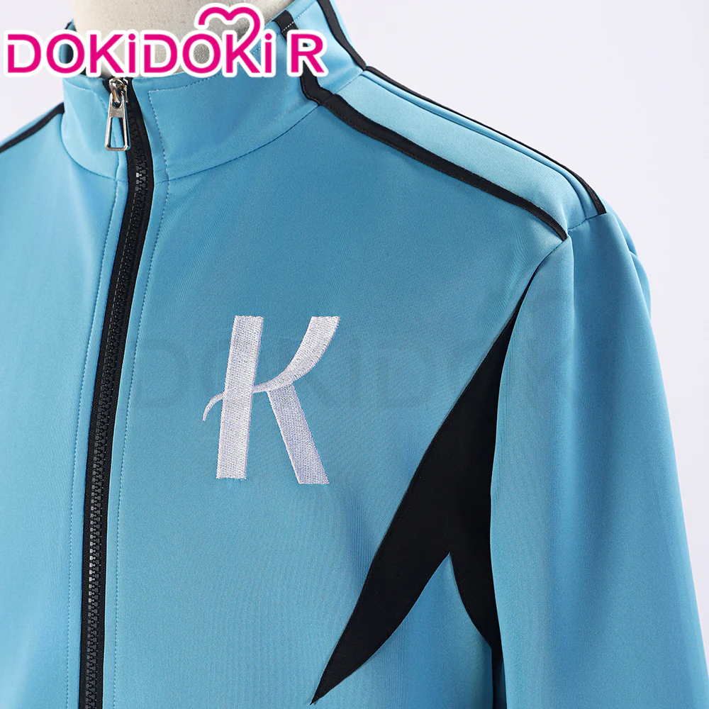 【In Stock】【Size S-2XL】DokiDoki-R Anime Run With The Wind Cosplay Kakeru Kurahara / Kiyose Haiji Team Uniform - Image 5