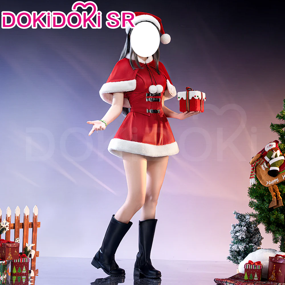 【Ready For Ship】【Size S-3XL】DokiDoki-SR Anime Rascal Does Not Dream Cosplay Iwamizawa Nene Costume Christmas - Image 2