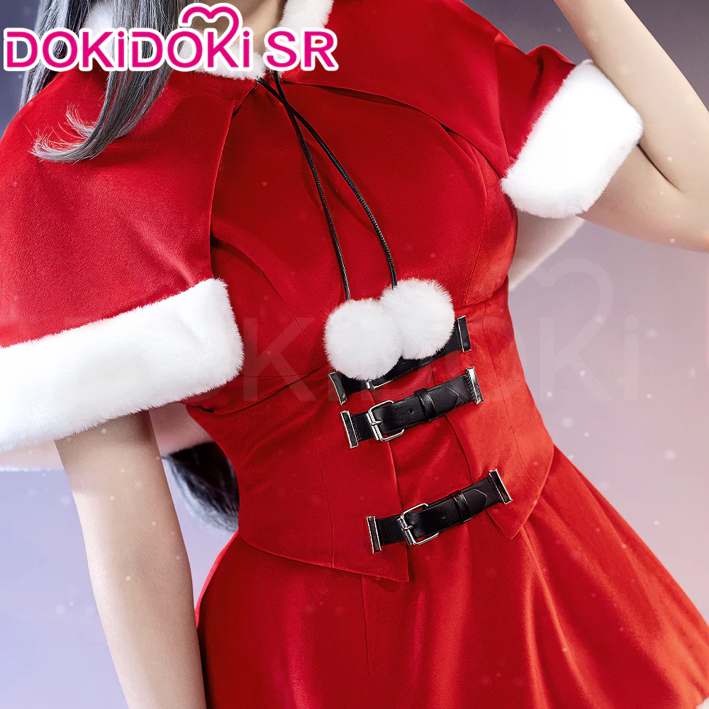 【Ready For Ship】【Size S-3XL】DokiDoki-SR Anime Rascal Does Not Dream Cosplay Iwamizawa Nene Costume Christmas - Image 4