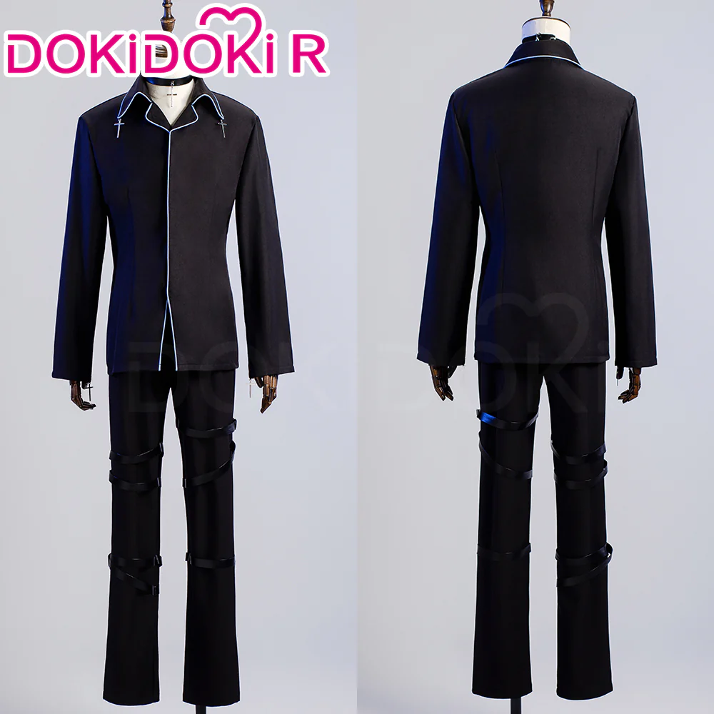 【Size S-2XL】DokiDoki-R Anime Shugo Chara Cosplay Tsukiyomi Ikutoi Cosplay Costume - Image 3