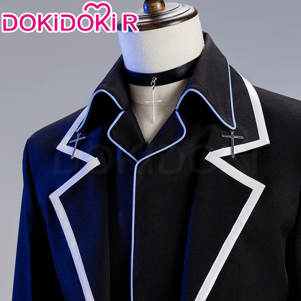 【Size S-2XL】DokiDoki-R Anime Shugo Chara Cosplay Tsukiyomi Ikutoi Cosplay Costume - Image 4