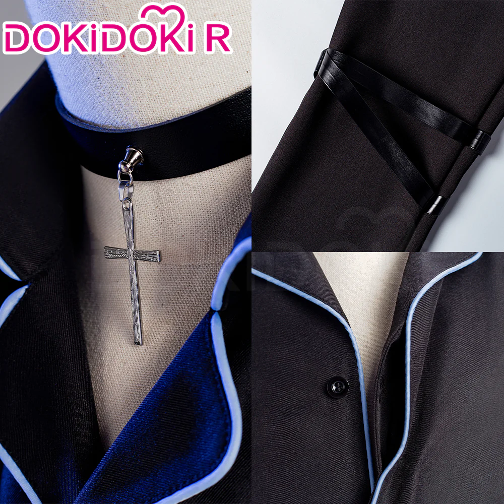 【Size S-2XL】DokiDoki-R Anime Shugo Chara Cosplay Tsukiyomi Ikutoi Cosplay Costume - Image 5