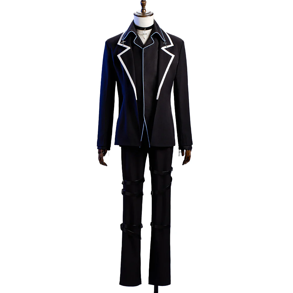 【Size S-2XL】DokiDoki-R Anime Shugo Chara Cosplay Tsukiyomi Ikutoi Cosplay Costume - Image 6