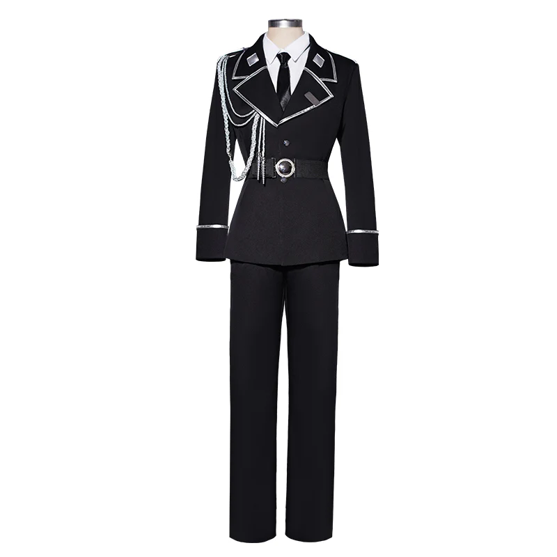 【Size S-2XL】DokiDoki-R Anime Sweet Punishment: I'm the Guard's Personal Pet Cosplay Myojin Aki Costume - Image 5