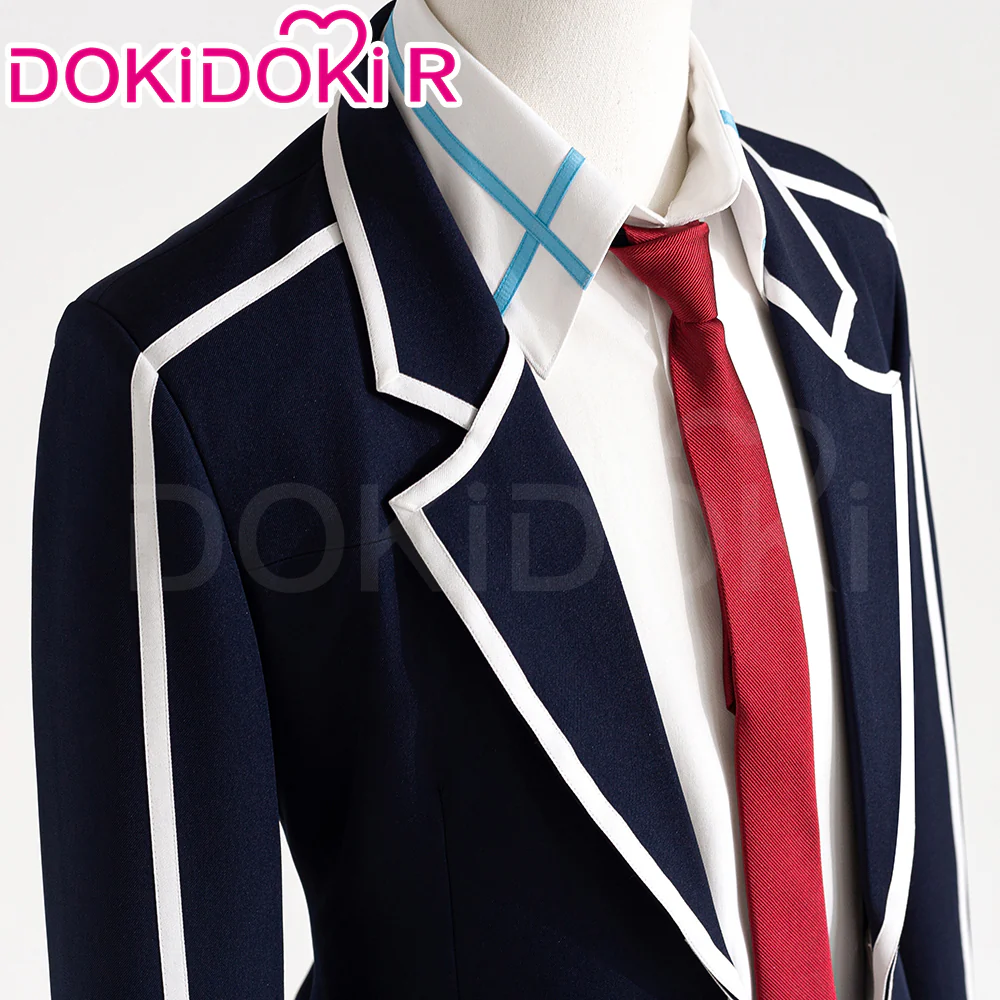 【In Stock】【Size S-2XL】DokiDoki-R Anime Sword Art Online Cosplay Kirito Costume School Uniform - Image 5