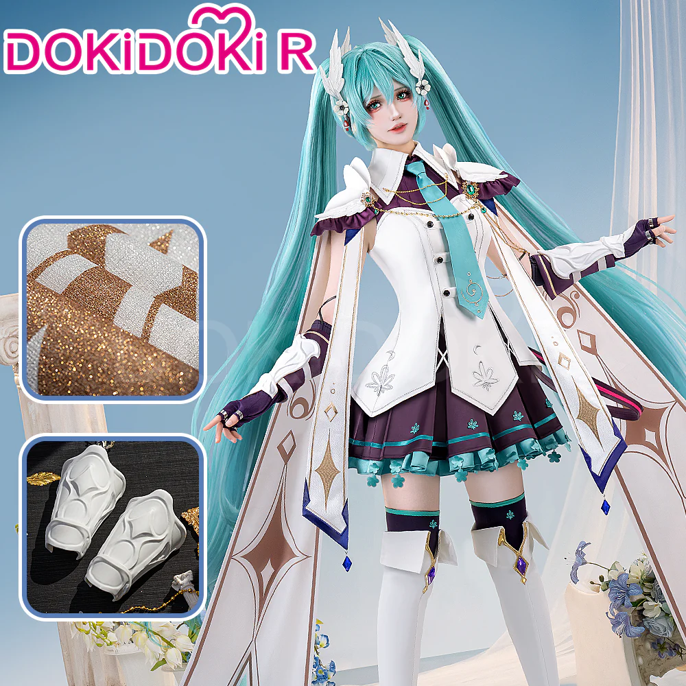 【Size S-2XL】DokiDoki-R Cosplay Costume Knight Fantasy Costume