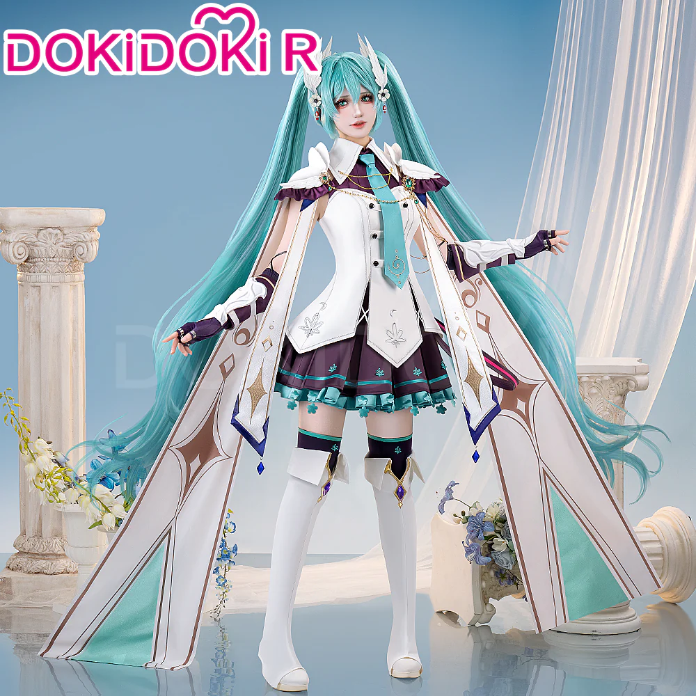 【Size S-2XL】DokiDoki-R Cosplay Costume Knight Fantasy Costume - Image 2