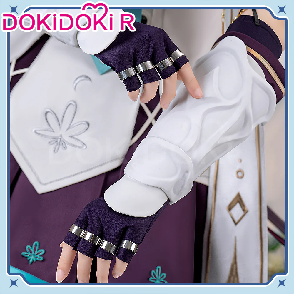 【Size S-2XL】DokiDoki-R Cosplay Costume Knight Fantasy Costume - Image 3