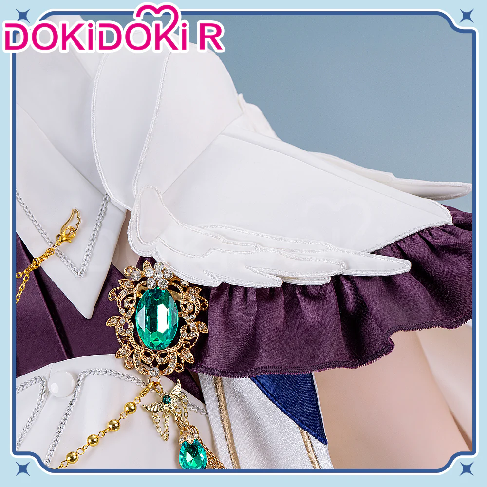 【Size S-2XL】DokiDoki-R Cosplay Costume Knight Fantasy Costume - Image 4
