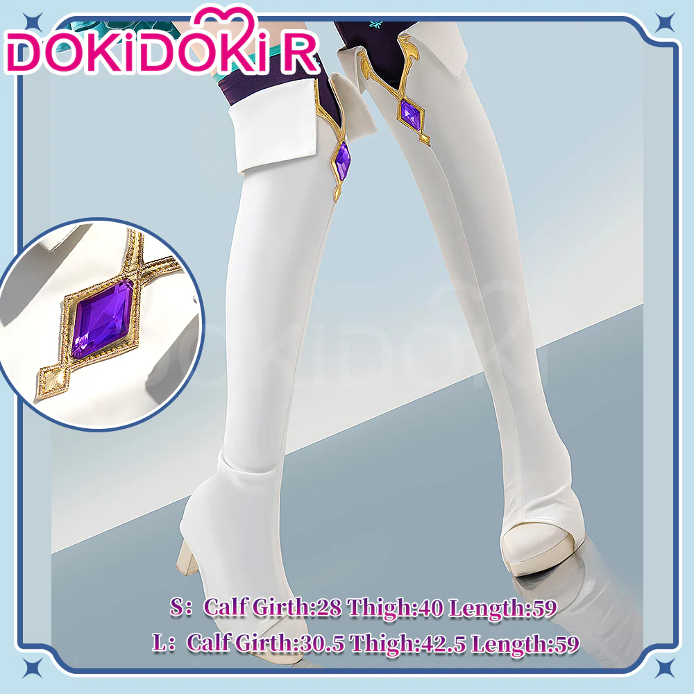 【Size S-2XL】DokiDoki-R Cosplay Costume Knight Fantasy Costume - Image 5