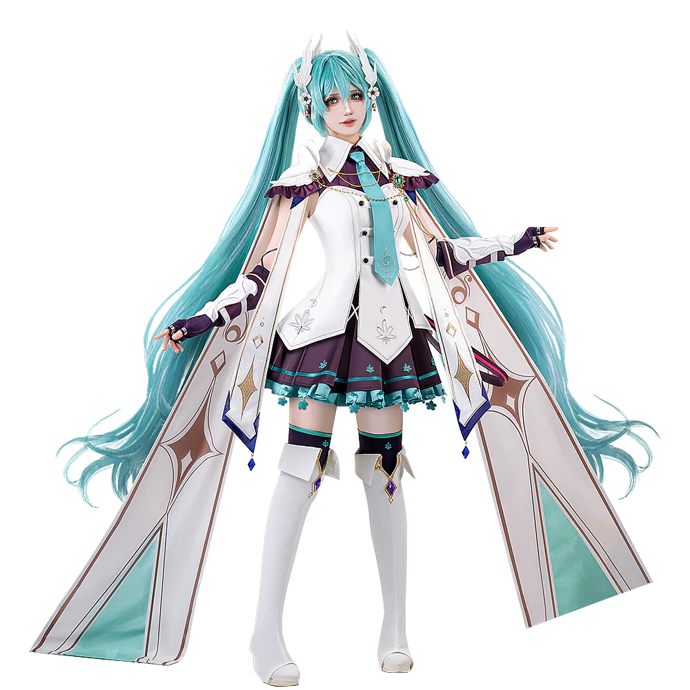 【Size S-2XL】DokiDoki-R Cosplay Costume Knight Fantasy Costume - Image 6