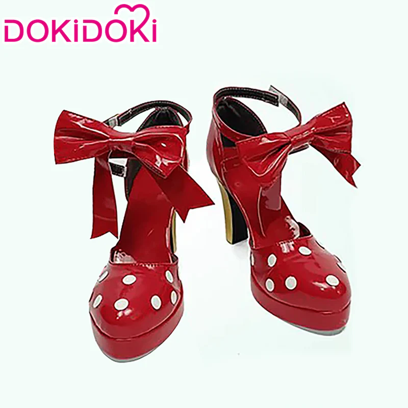 【Partially Ready For Ship】【Size S-2XL】DokiDoki-R Cosplay Costume / Shoes Strawberry Dress 15th anniversary - Image 8